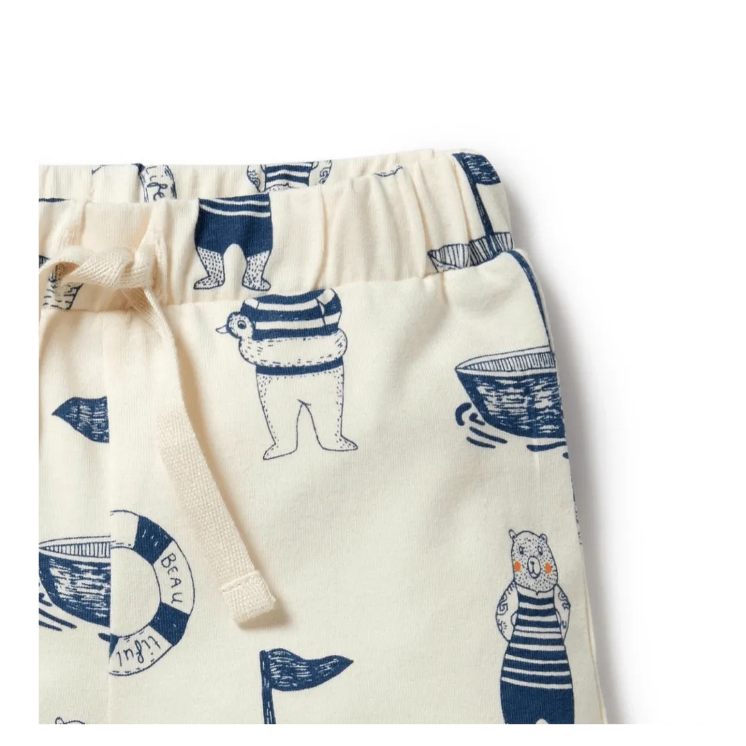 Shorts - Nautical Bear