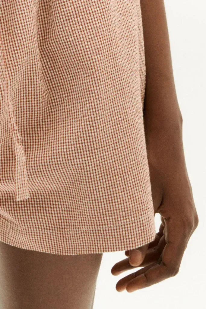 Shorts Thinking Mu Geranio Vichy