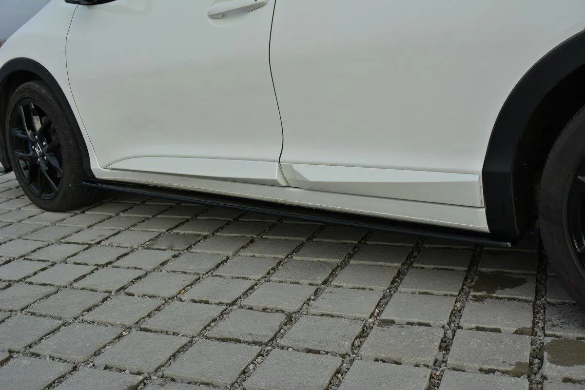 SIDE SKIRTS DIFFUSERS Honda Civic Mk9 Facelift