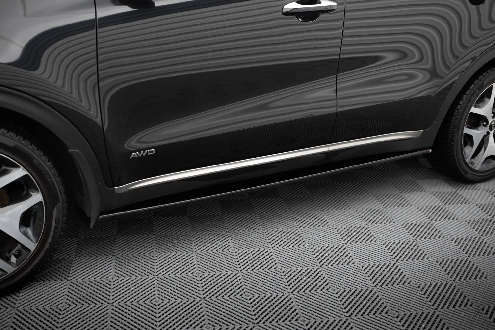 SIDE SKIRTS DIFFUSERS KIA SPORTAGE mk4 GT-Line