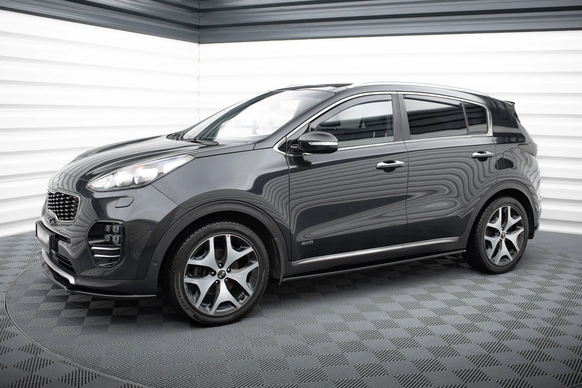 SIDE SKIRTS DIFFUSERS KIA SPORTAGE mk4 GT-Line