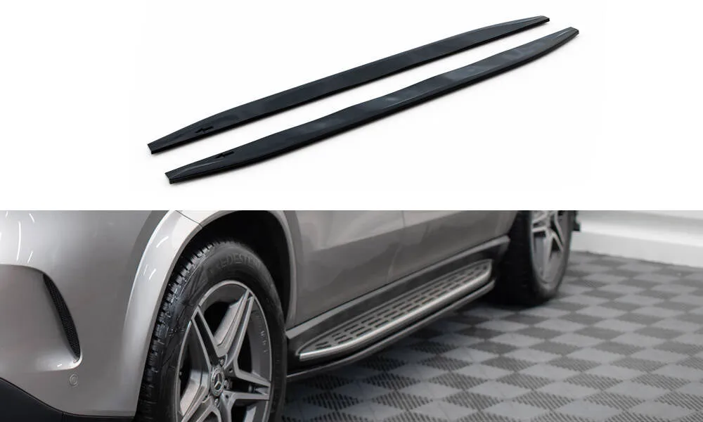Side Skirts Diffusers Mercedes-AMG / AMG-Line GLE W167