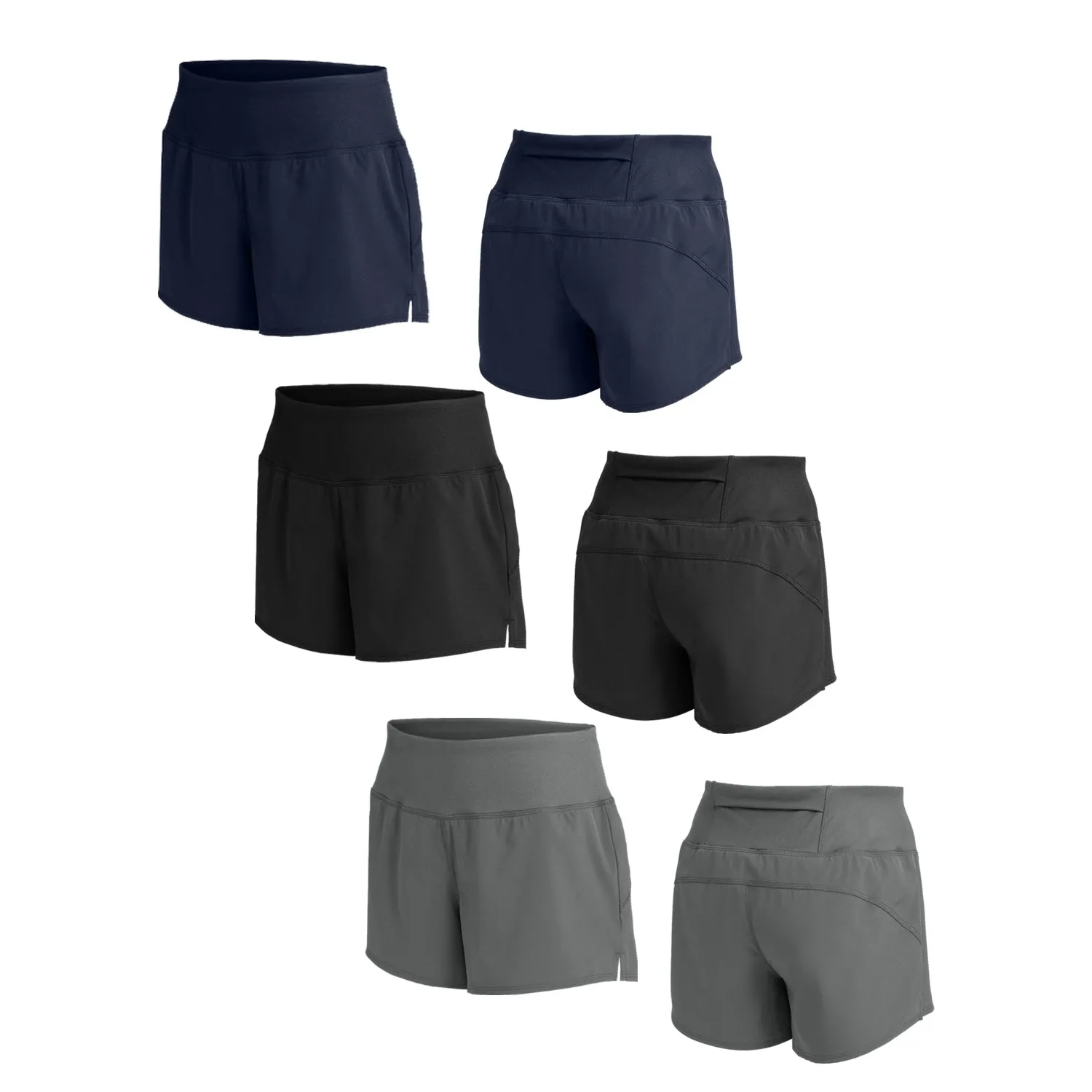Sigma Sigma Sigma Active Shorts