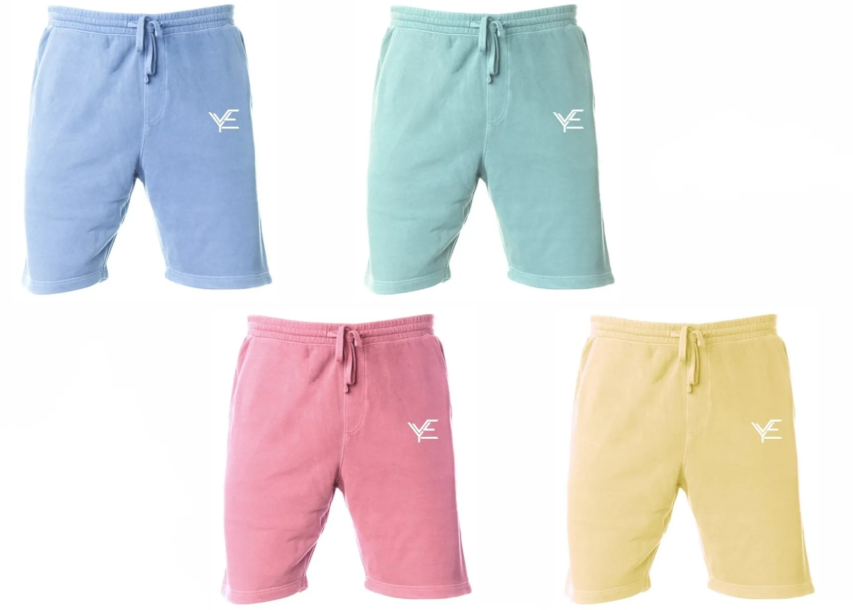 Signature Logo Jogger Shorts "Orellin Yellow"