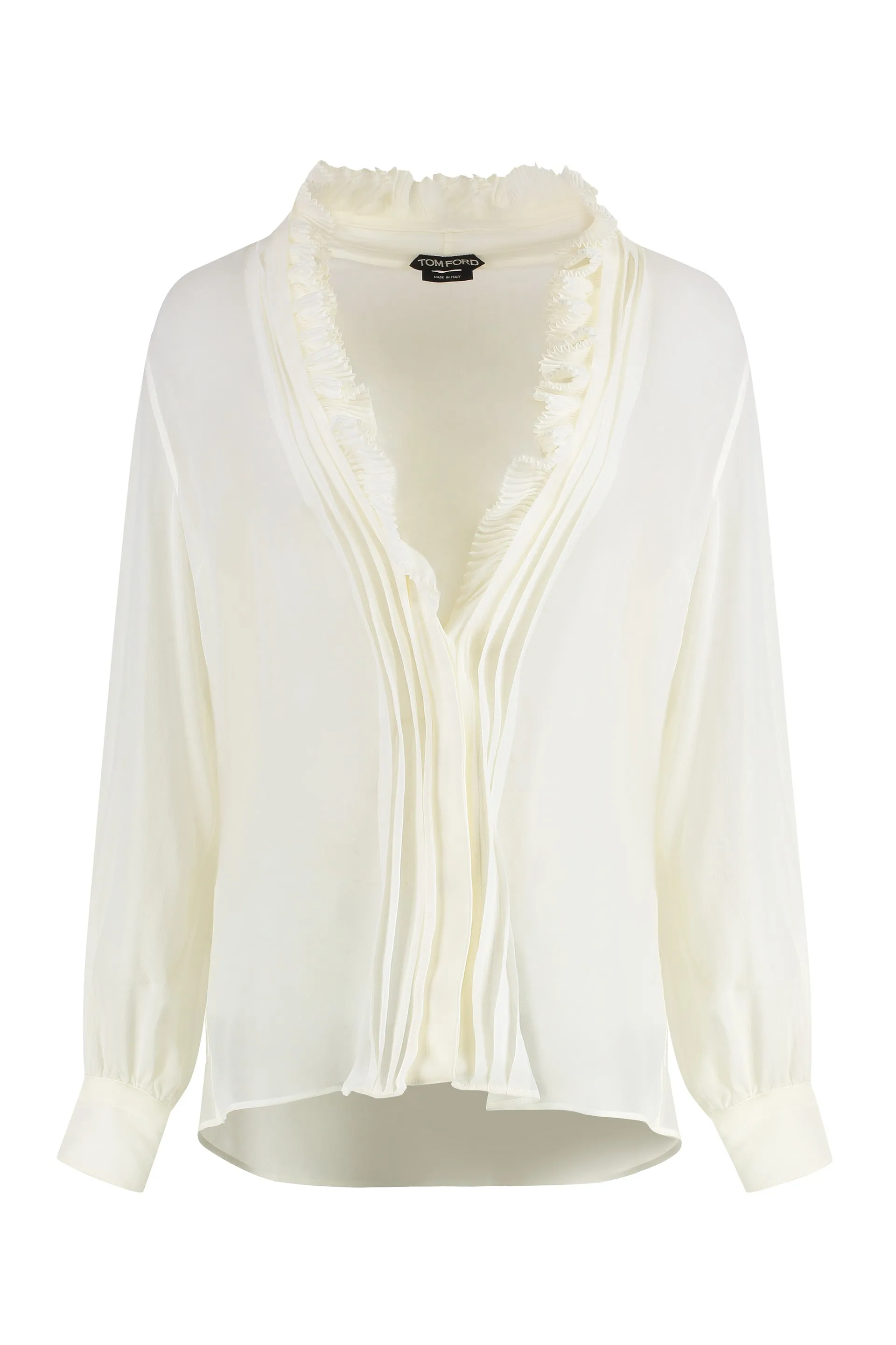 Silk blouse