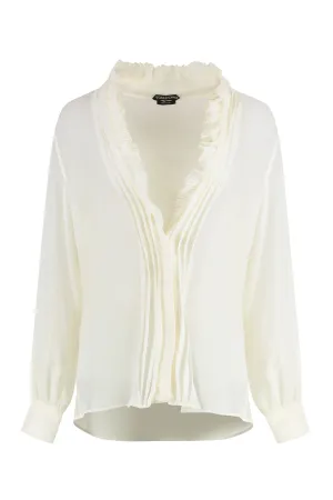 Silk blouse