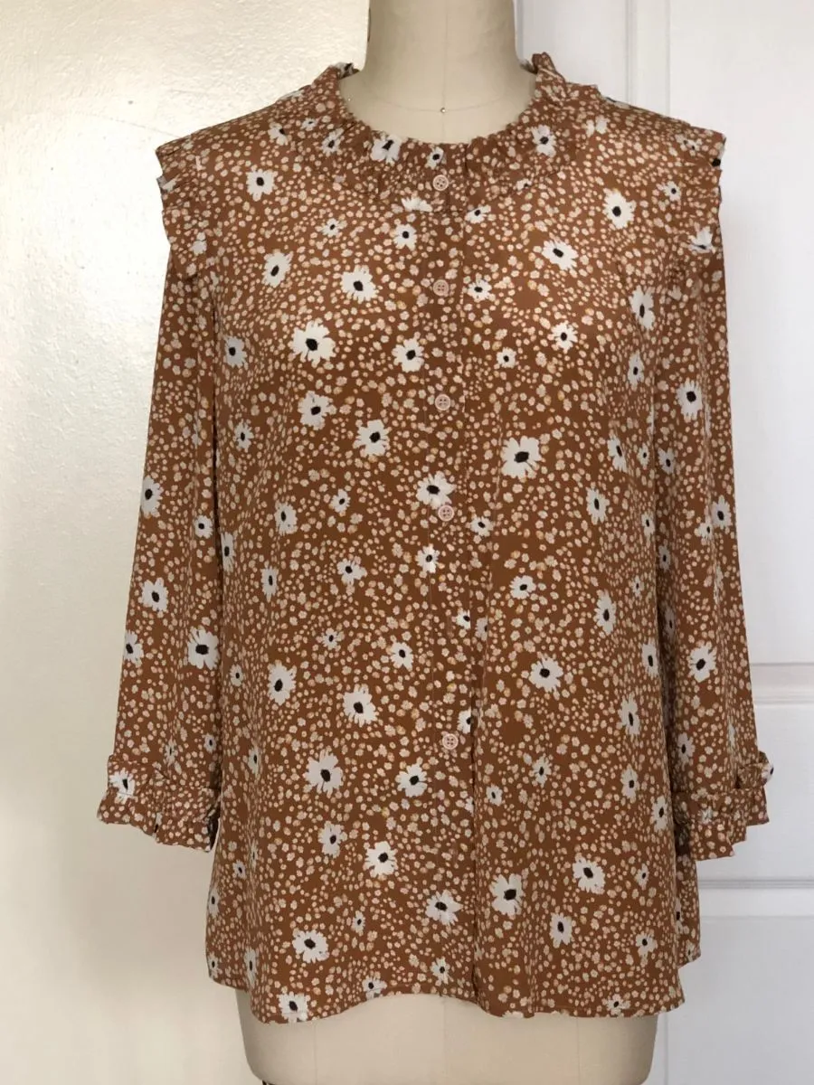 Silk Luxe Limited Edition Bias Cut A Line Skirt ( Style# K102)