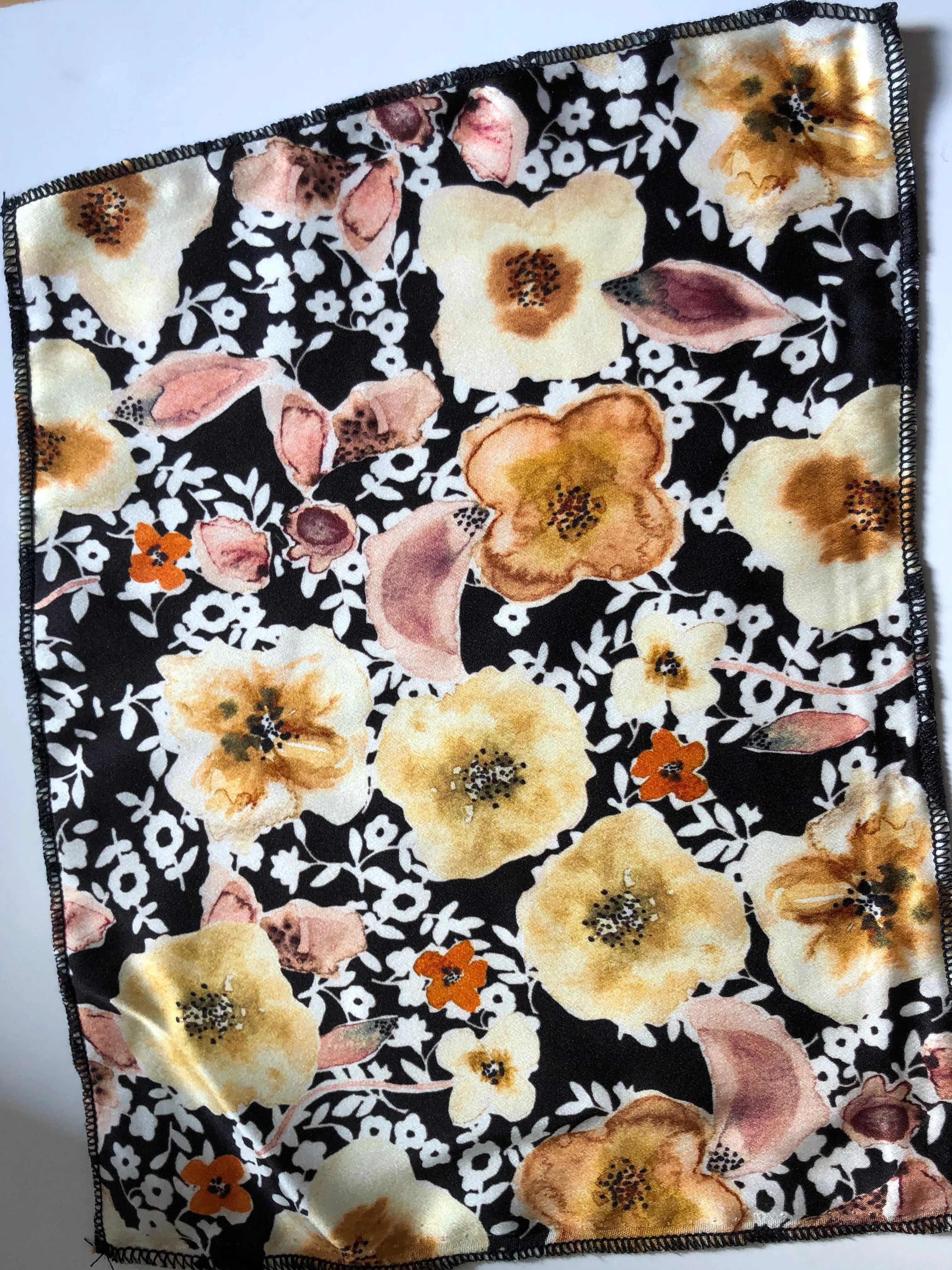 Silk Luxe Limited Edition Bias Cut A Line Skirt ( Style# K102)