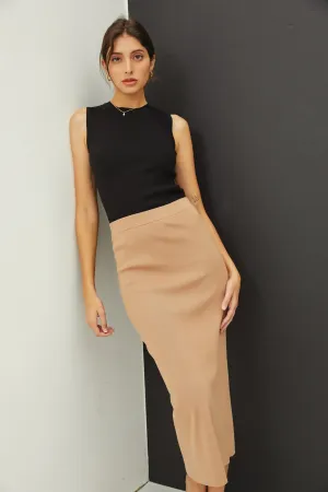 Simone Knit Midi Skirt