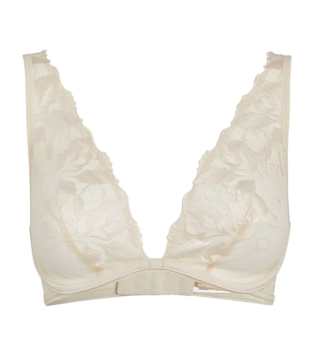 Sin Underwire Triangle Bra