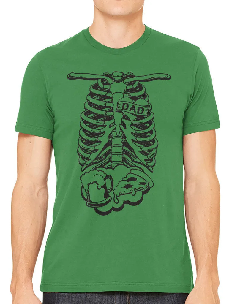 Skeleton Dad Men's T-shirt