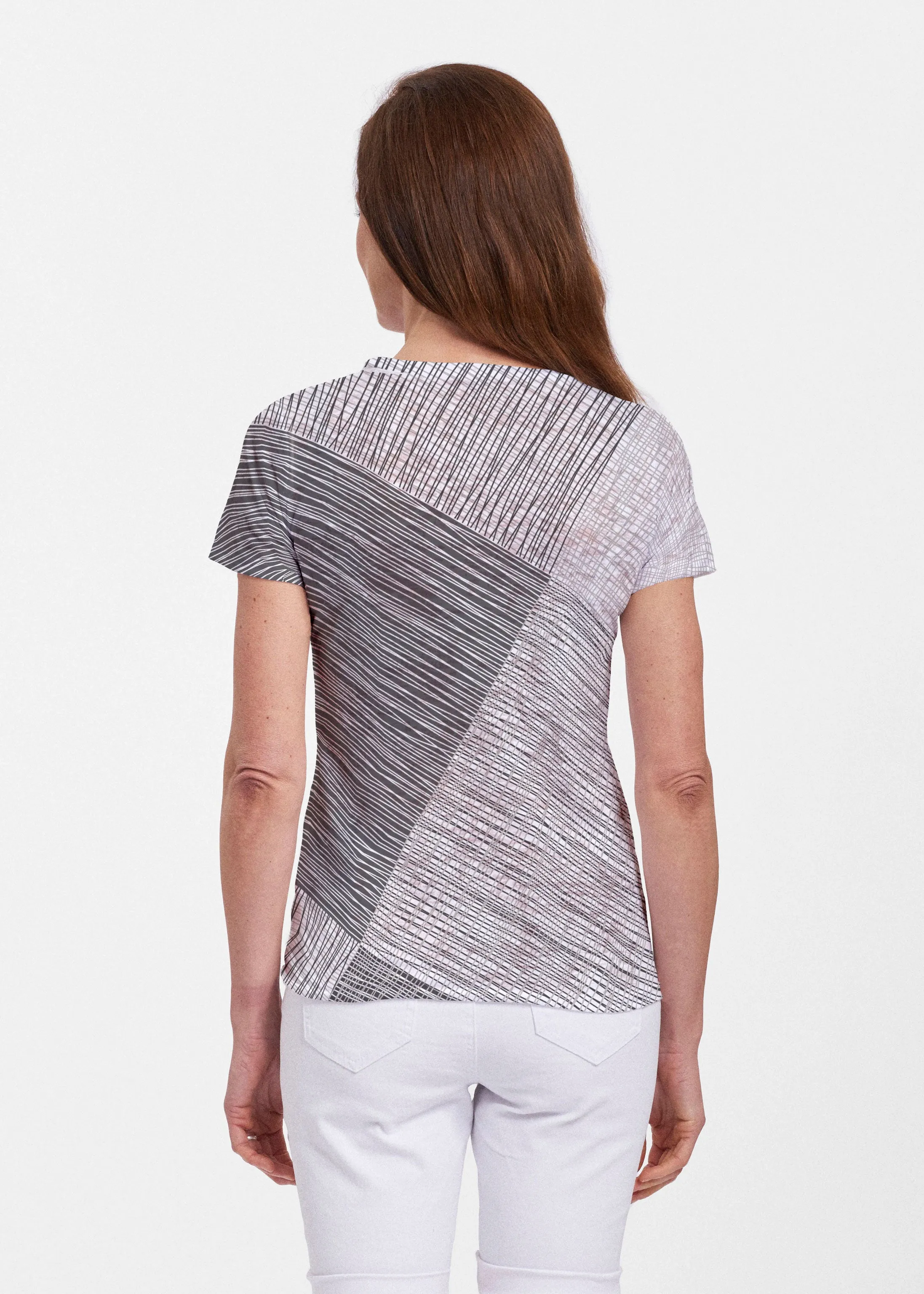 Sketch (14205) ~ Sheer Short Sleeve Crew Shirt