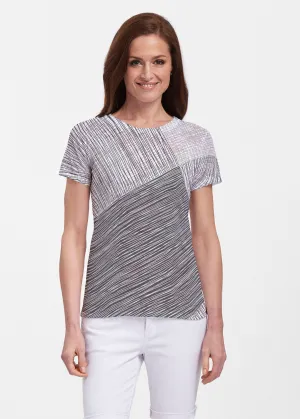 Sketch (14205) ~ Sheer Short Sleeve Crew Shirt