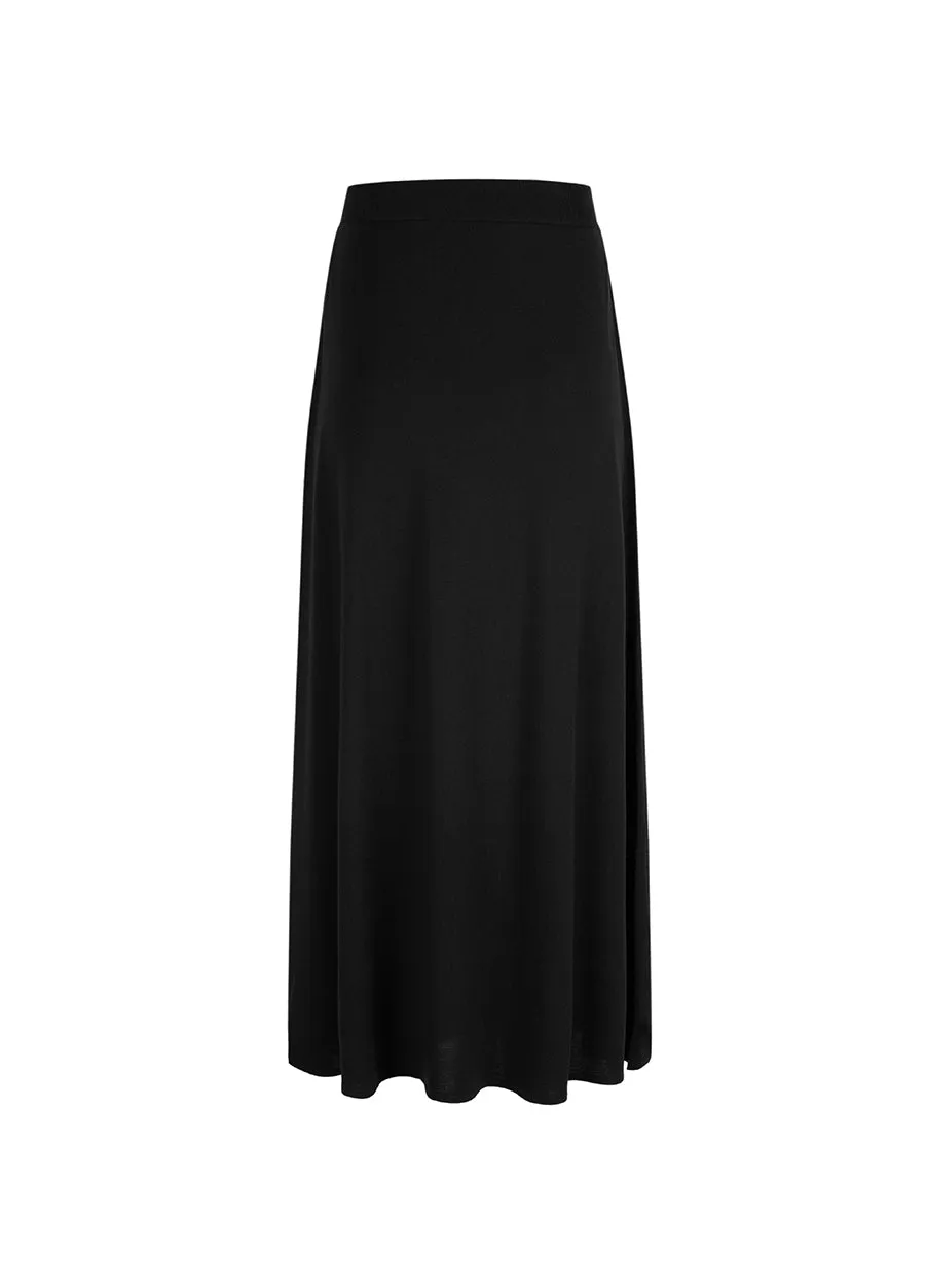 Skirt / JNBY Wool Ankle-length A-line Skirt