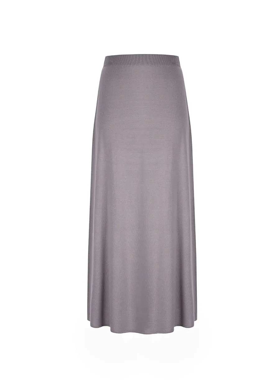 Skirt / JNBY Wool Ankle-length A-line Skirt