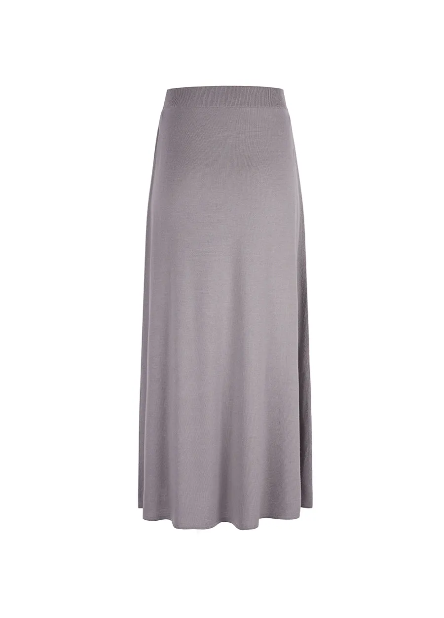 Skirt / JNBY Wool Ankle-length A-line Skirt