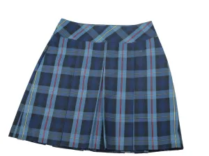 Skirt, Plaid #41 Triple Pleat