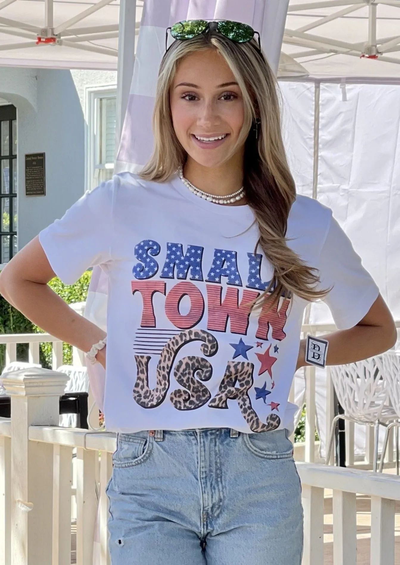 Small Town USA T-shirt