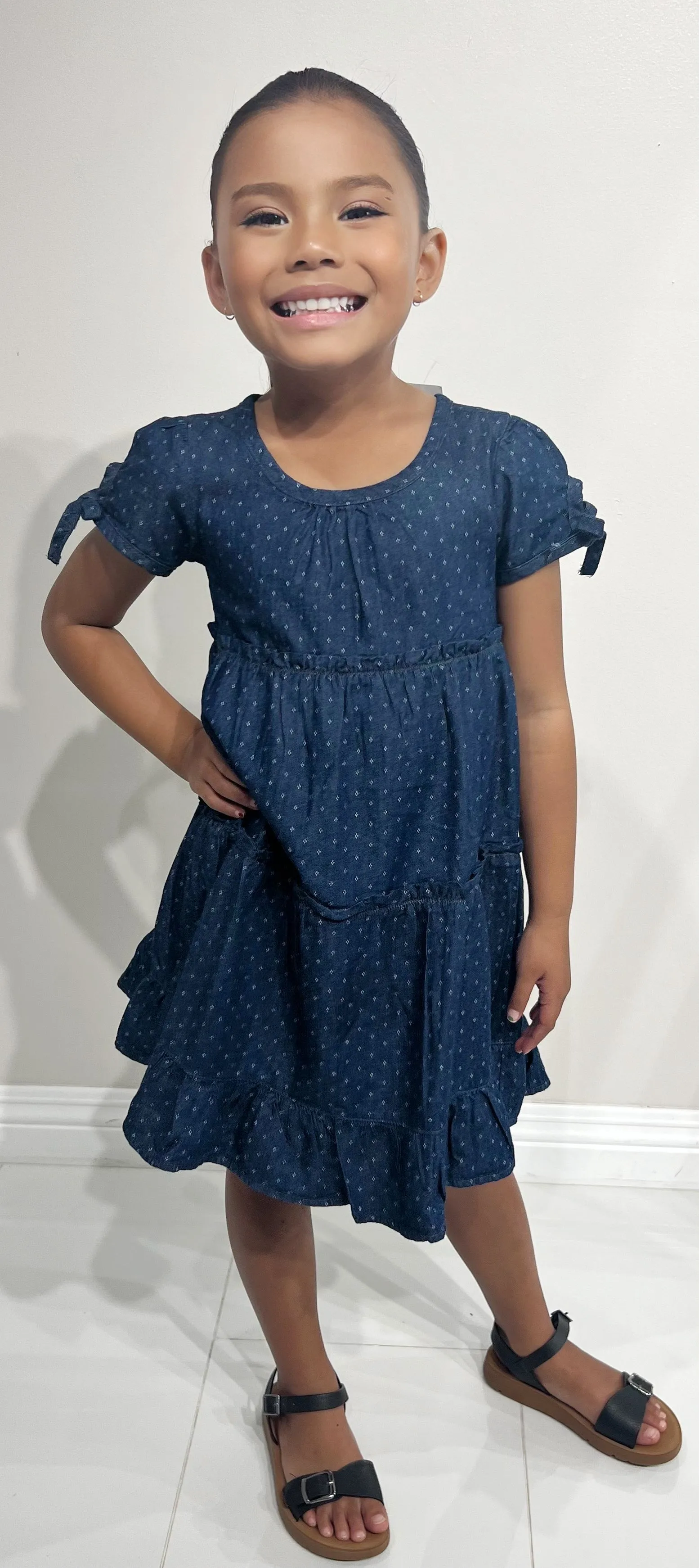 SO COMFOTABLE DRESS | KIDS SIZE 2T-4T