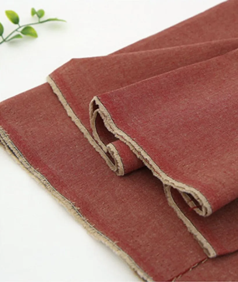 Solid Cotton Fabric, Yarn Dyed Cotton Fabric, Quality Korean Fabric - 14 Colors - By the Yard 25776-1