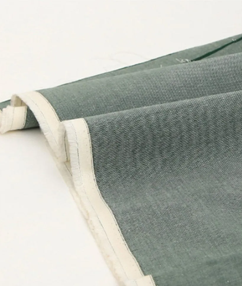 Solid Cotton Fabric, Yarn Dyed Cotton Fabric, Quality Korean Fabric - 14 Colors - By the Yard 25776-1