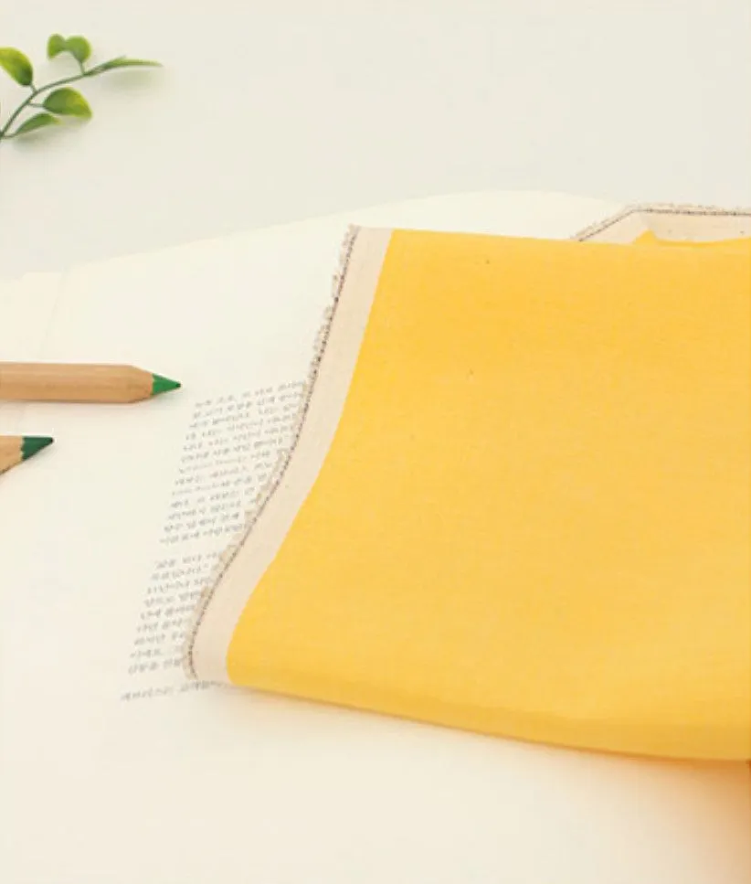 Solid Cotton Fabric, Yarn Dyed Cotton Fabric, Quality Korean Fabric - 14 Colors - By the Yard 25776-1