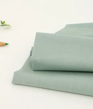 Solid Cotton Fabric, Yarn Dyed Cotton Fabric, Quality Korean Fabric - 14 Colors - By the Yard 25776-1