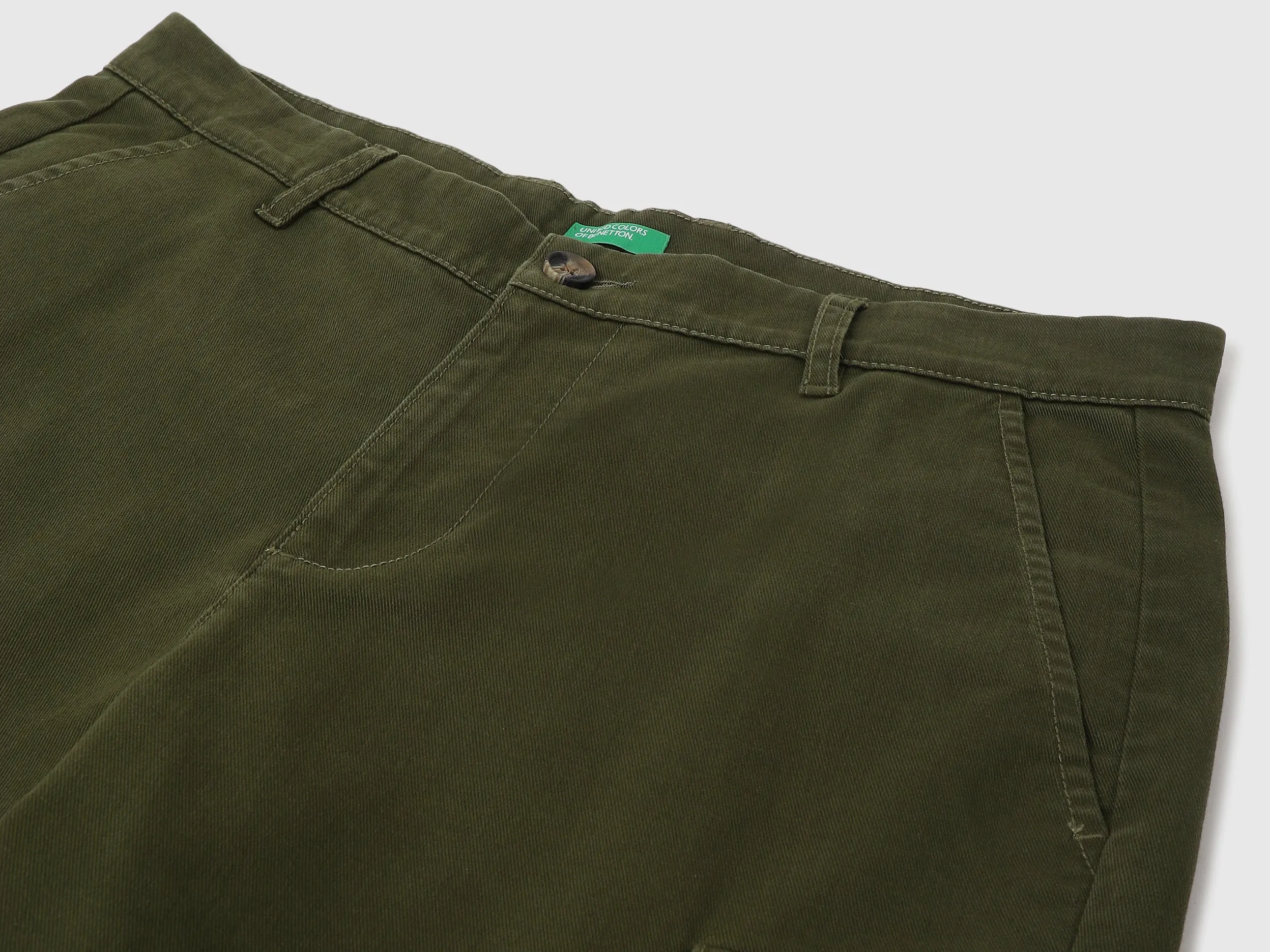 Solid Slim Fit Shorts
