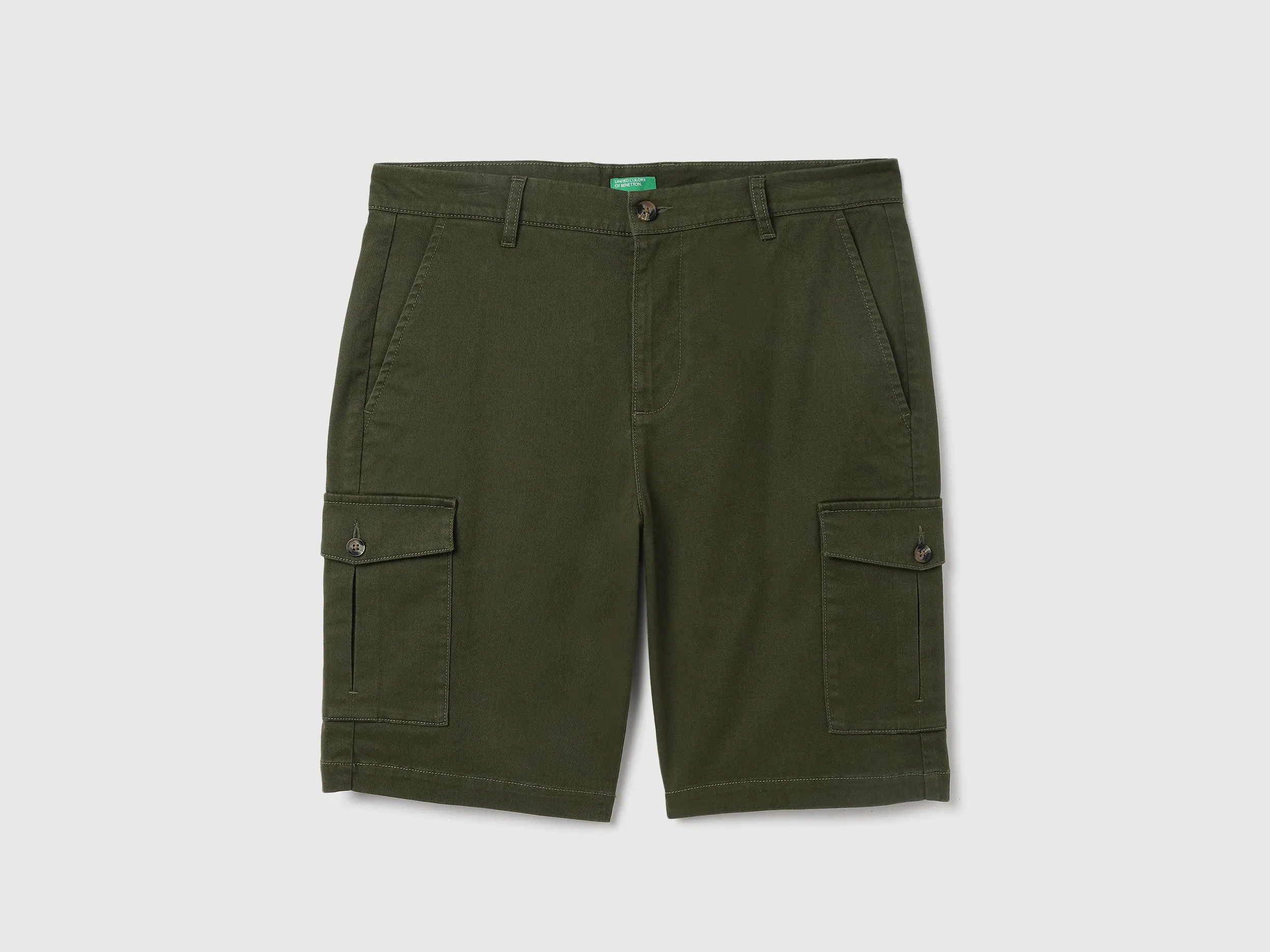Solid Slim Fit Shorts
