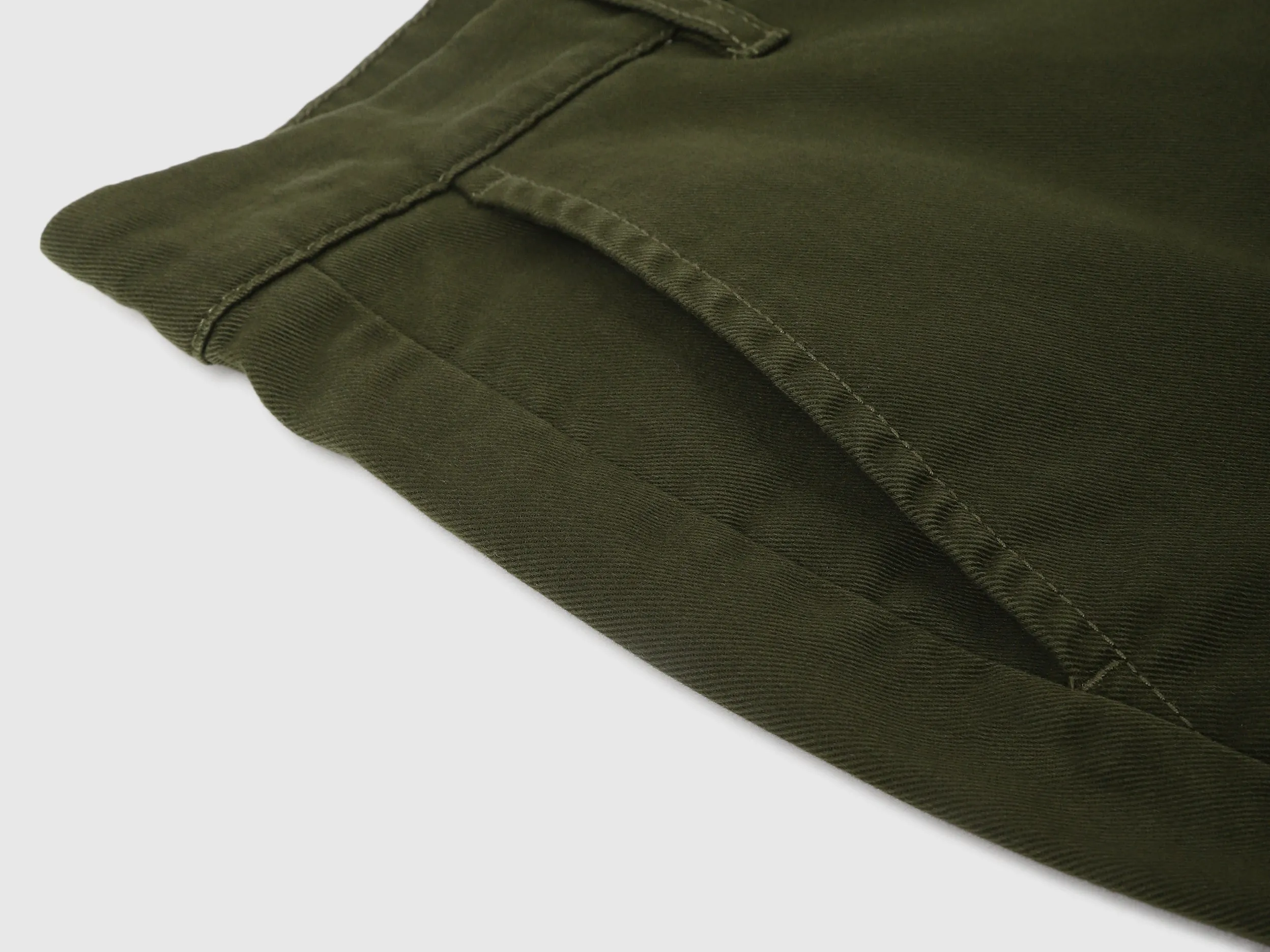 Solid Slim Fit Shorts