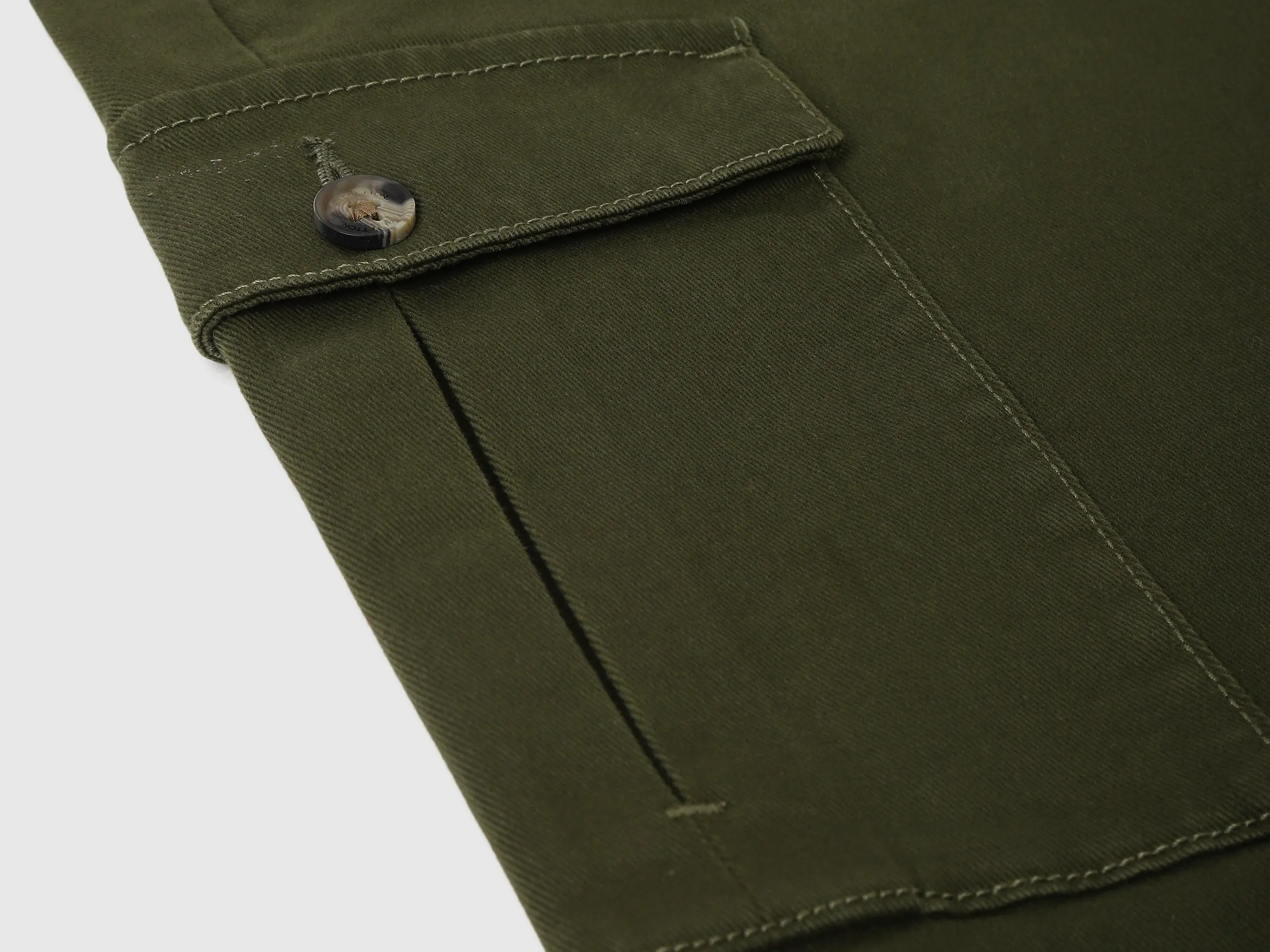 Solid Slim Fit Shorts