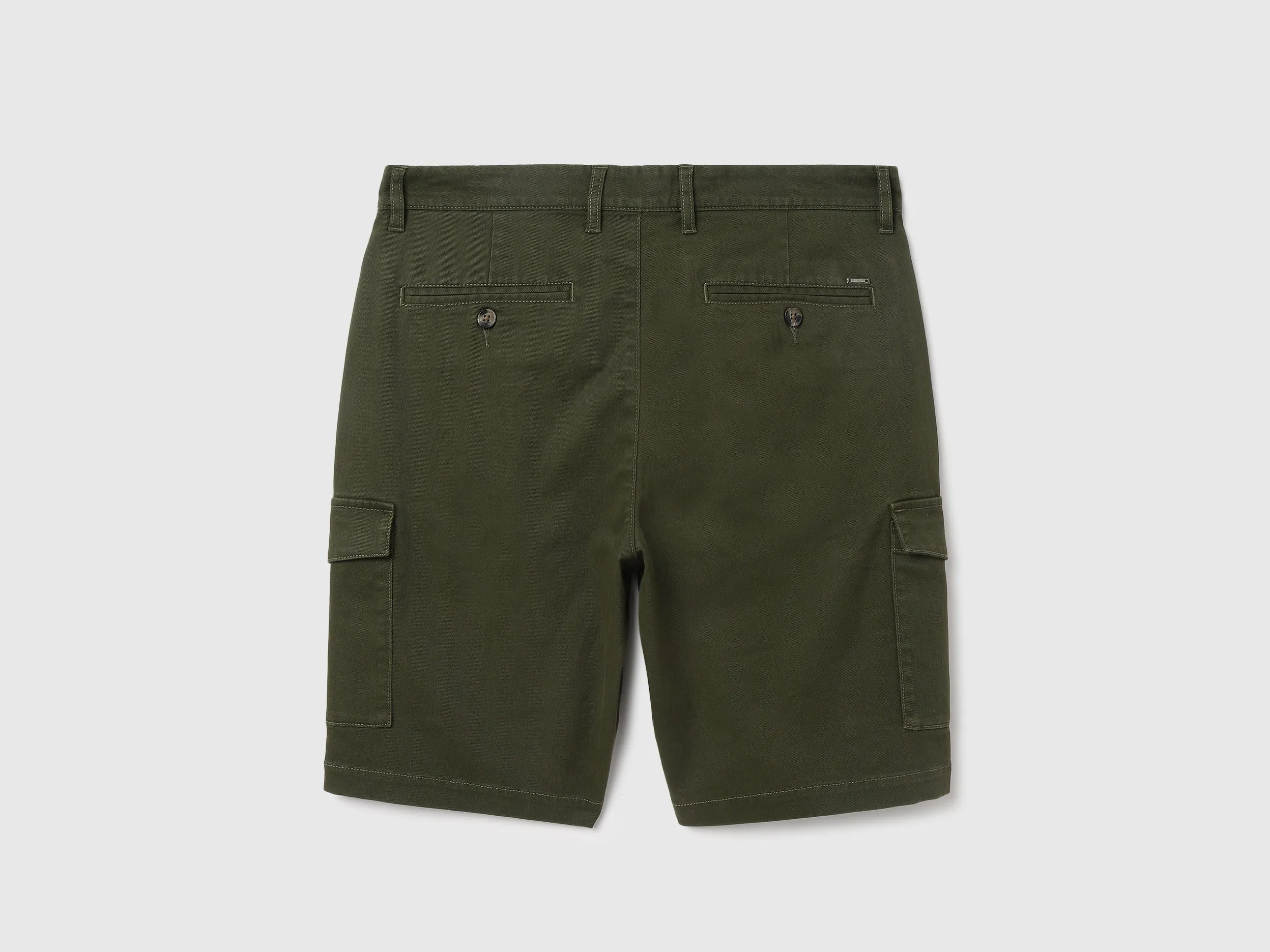 Solid Slim Fit Shorts