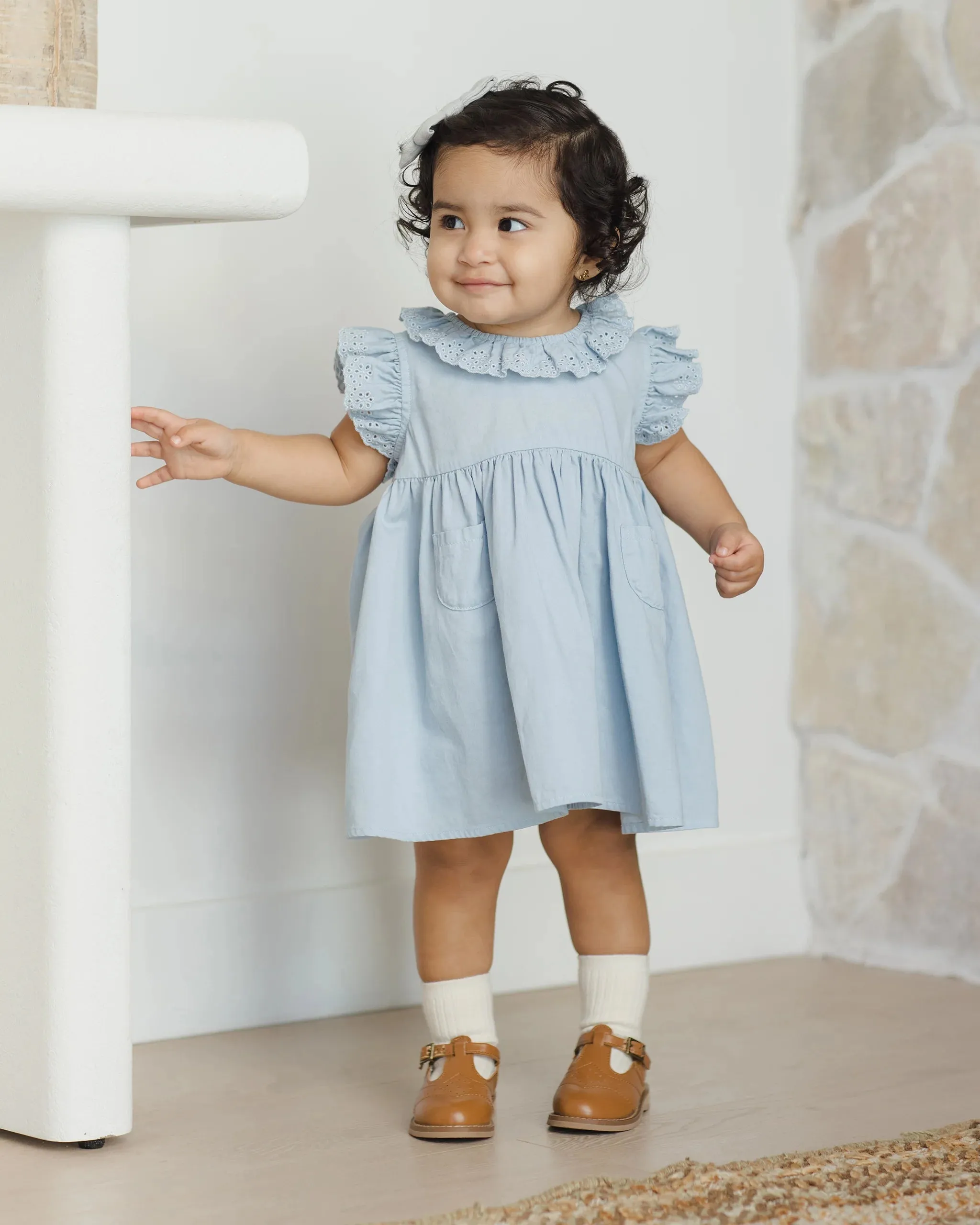 Sophie Dress | Chambray