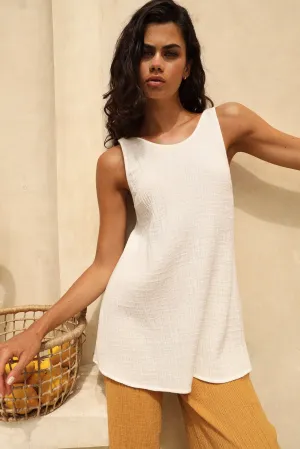 Sorrento Top (Ivory)