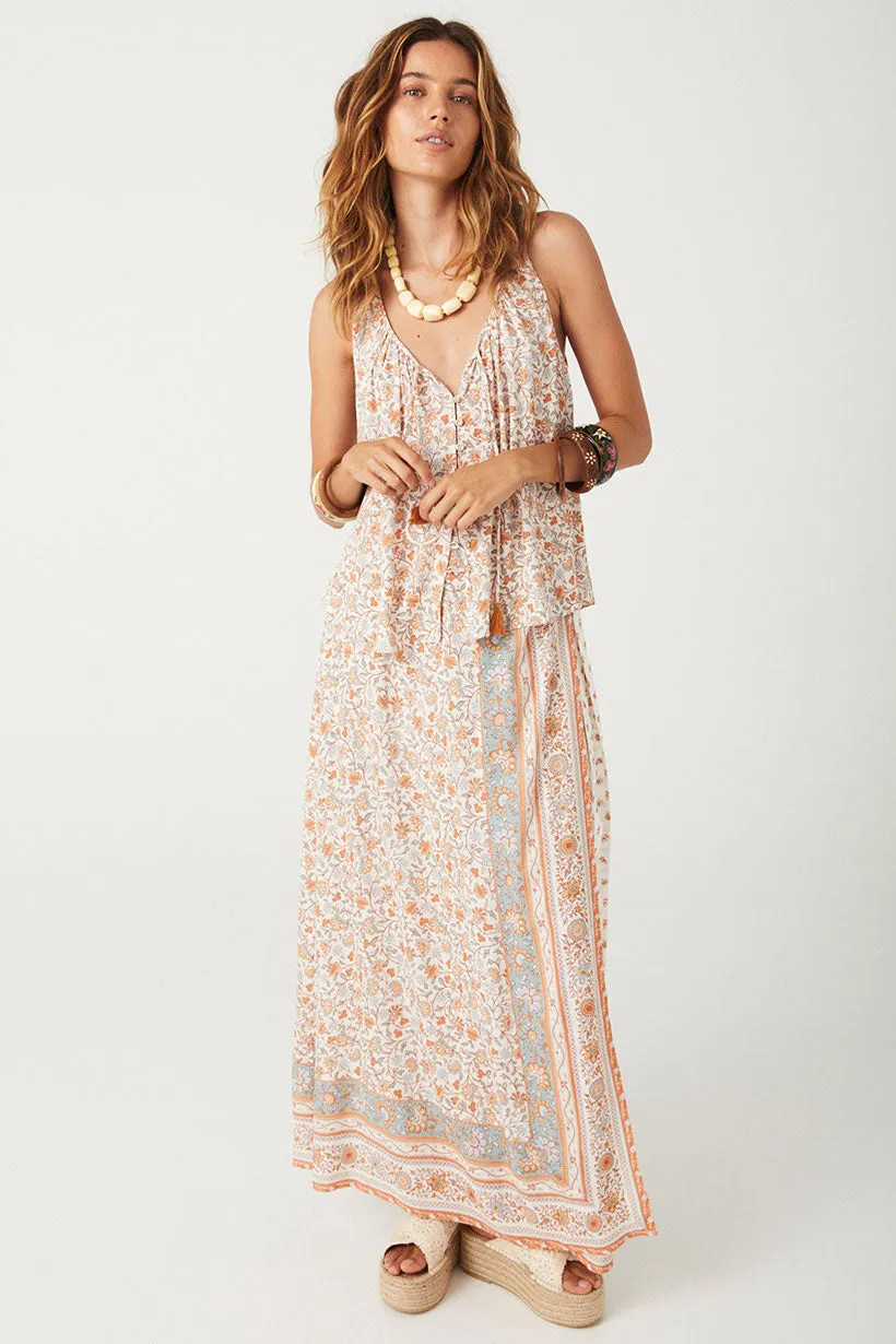 Spell Sunshine Bandit Wrap Skirt Desert Sage