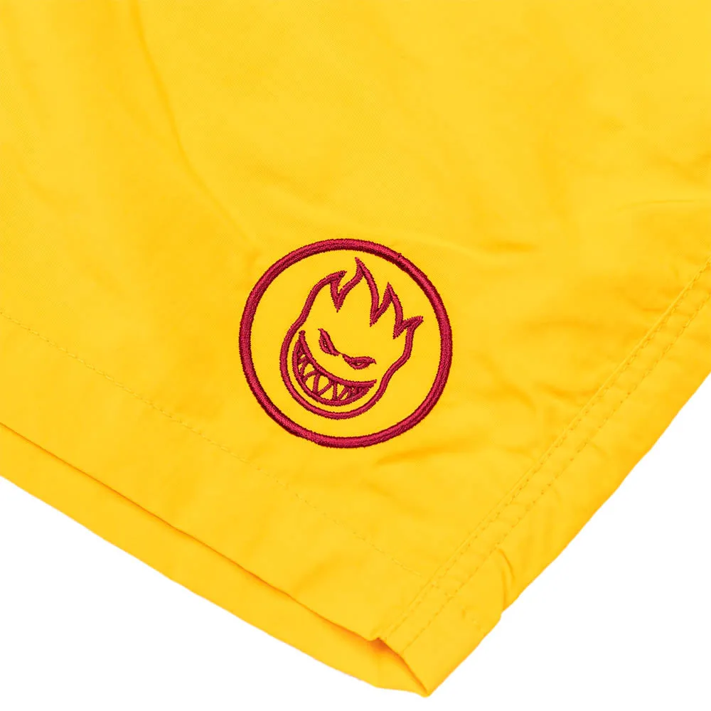 Spitfire - Bighead Circle Shorts Gold