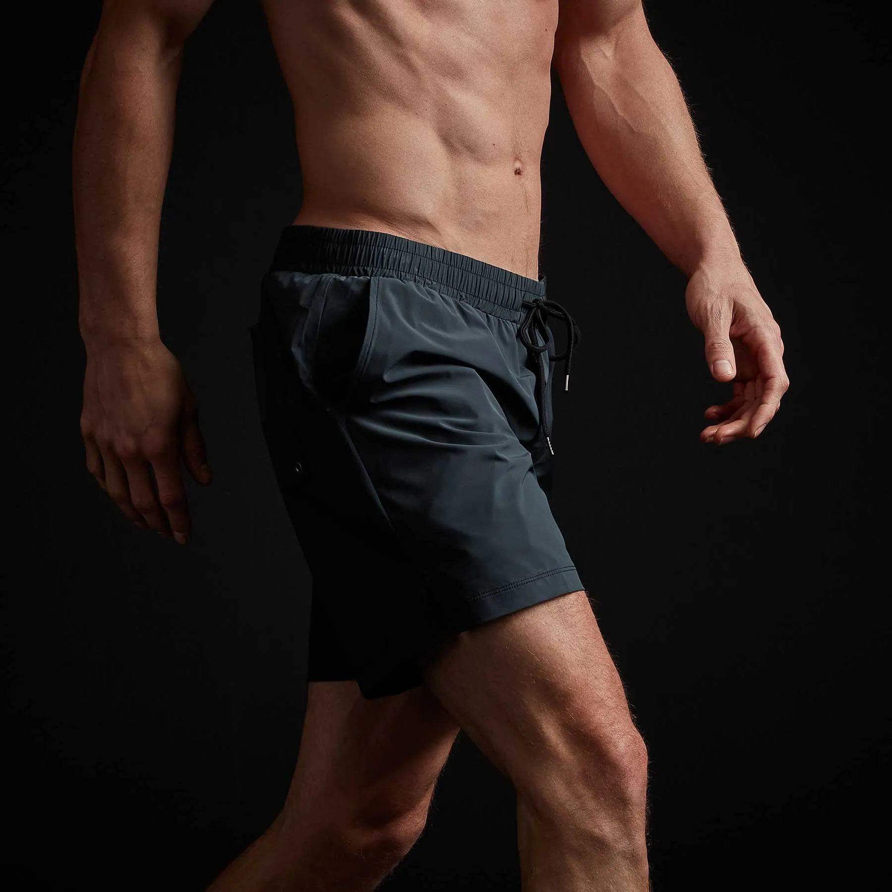 Split Hem Boardshort  - Laurel
