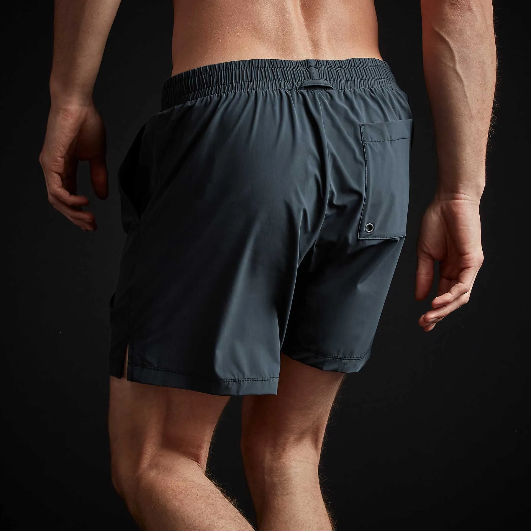 Split Hem Boardshort  - Laurel