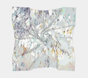 Springtime in the park square scarf