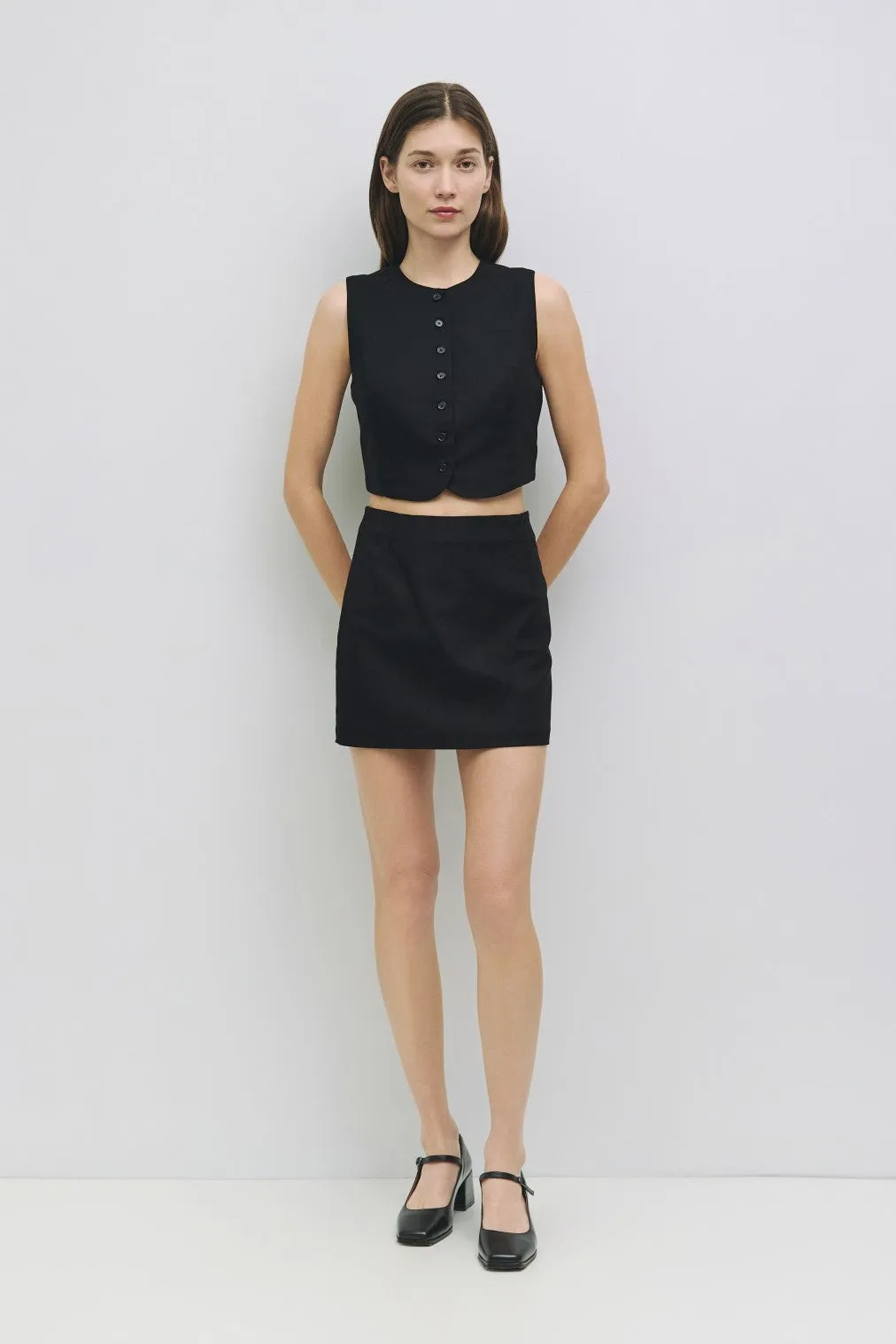 Sterling Mini Skirt
