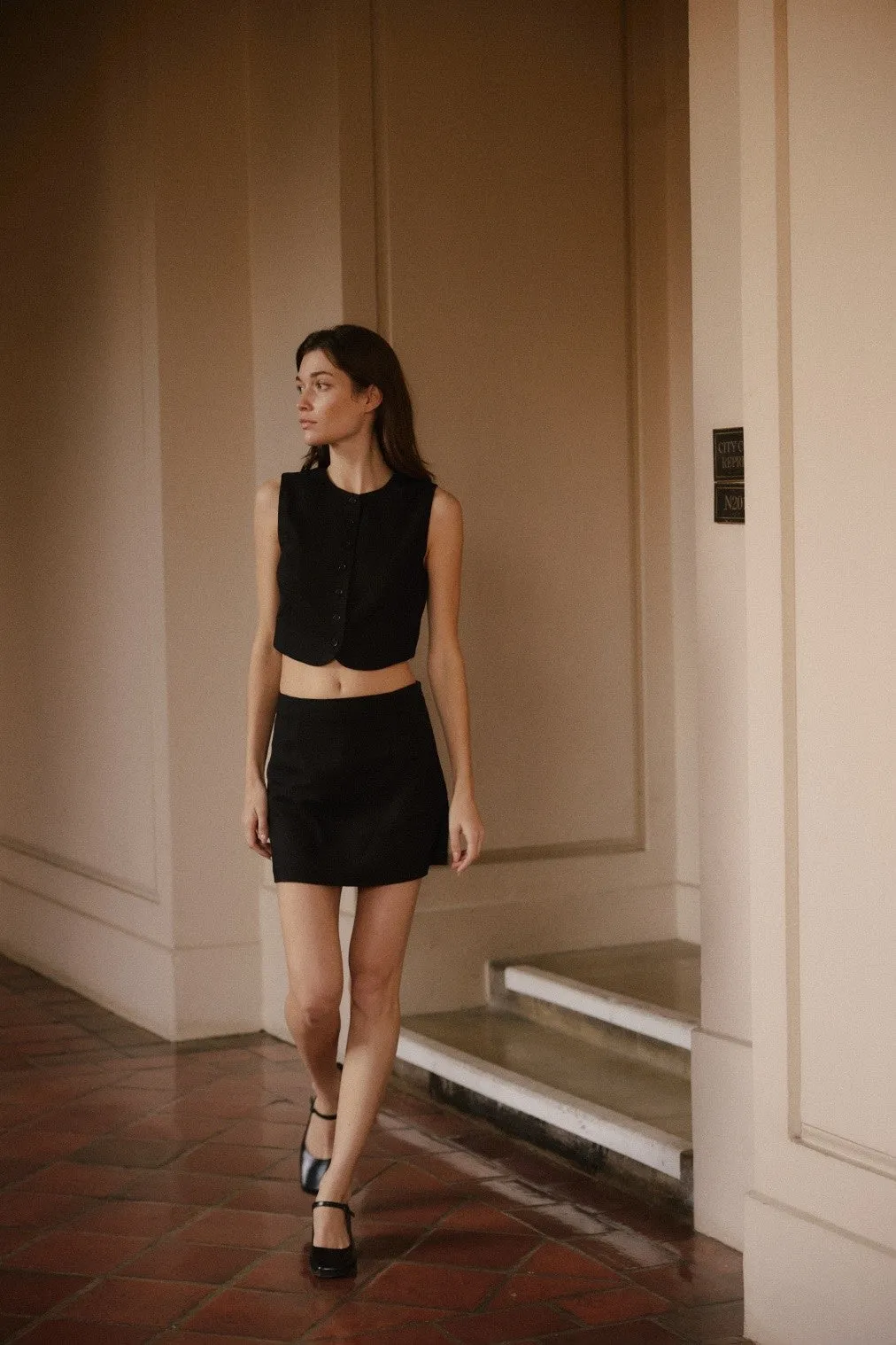 Sterling Mini Skirt
