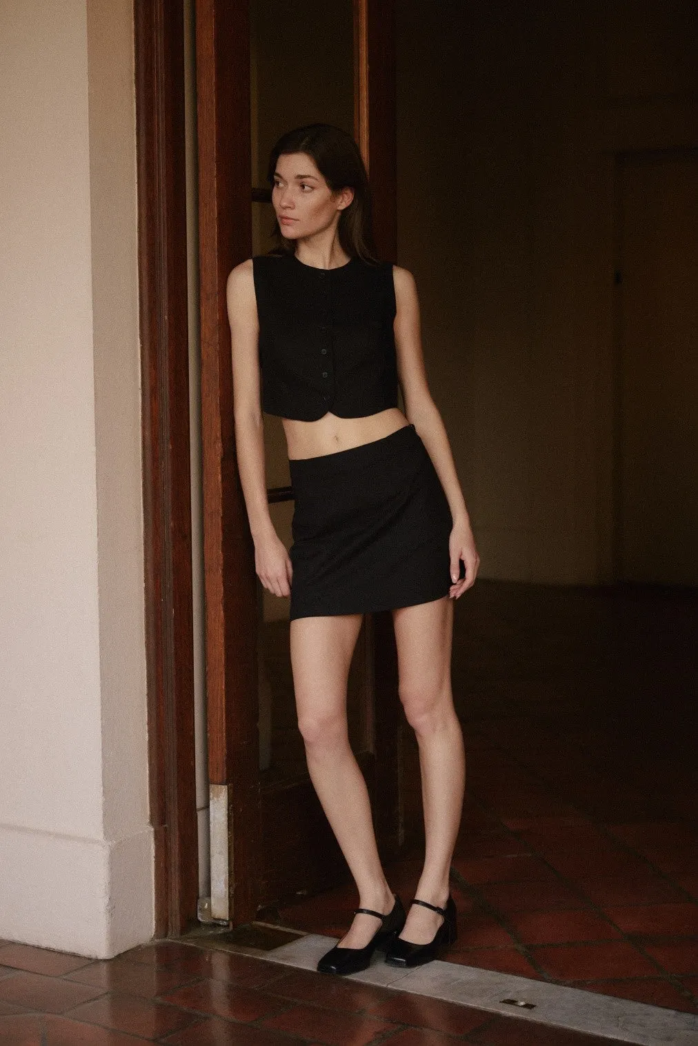 Sterling Mini Skirt