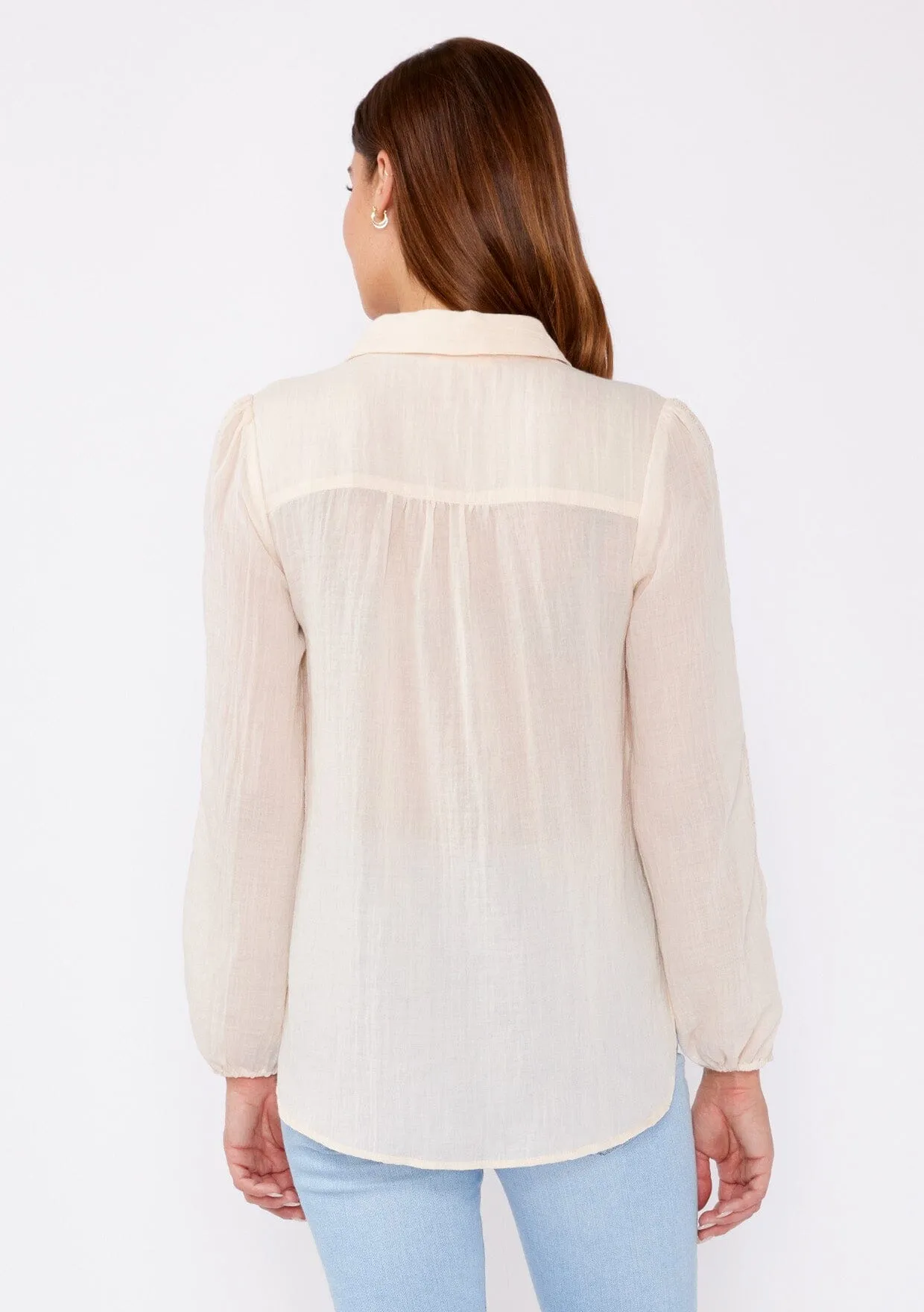 Stevie Lace Shirt