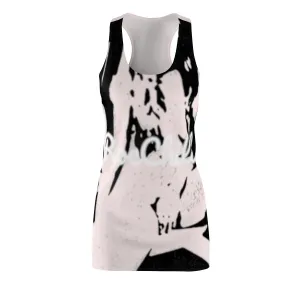 STRAWBERRY SUMMER Women's Cut & Sew Racerback Dress