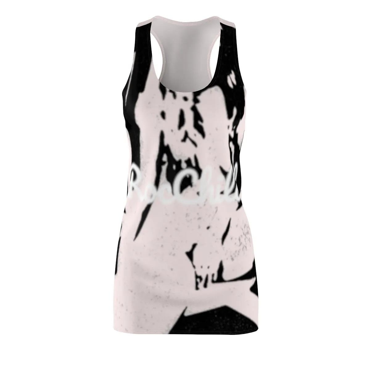 STRAWBERRY SUMMER Women's Cut & Sew Racerback Dress