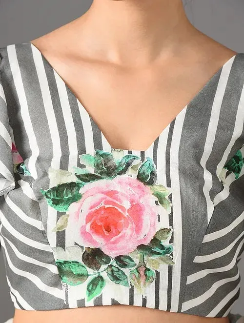 Striped Roses