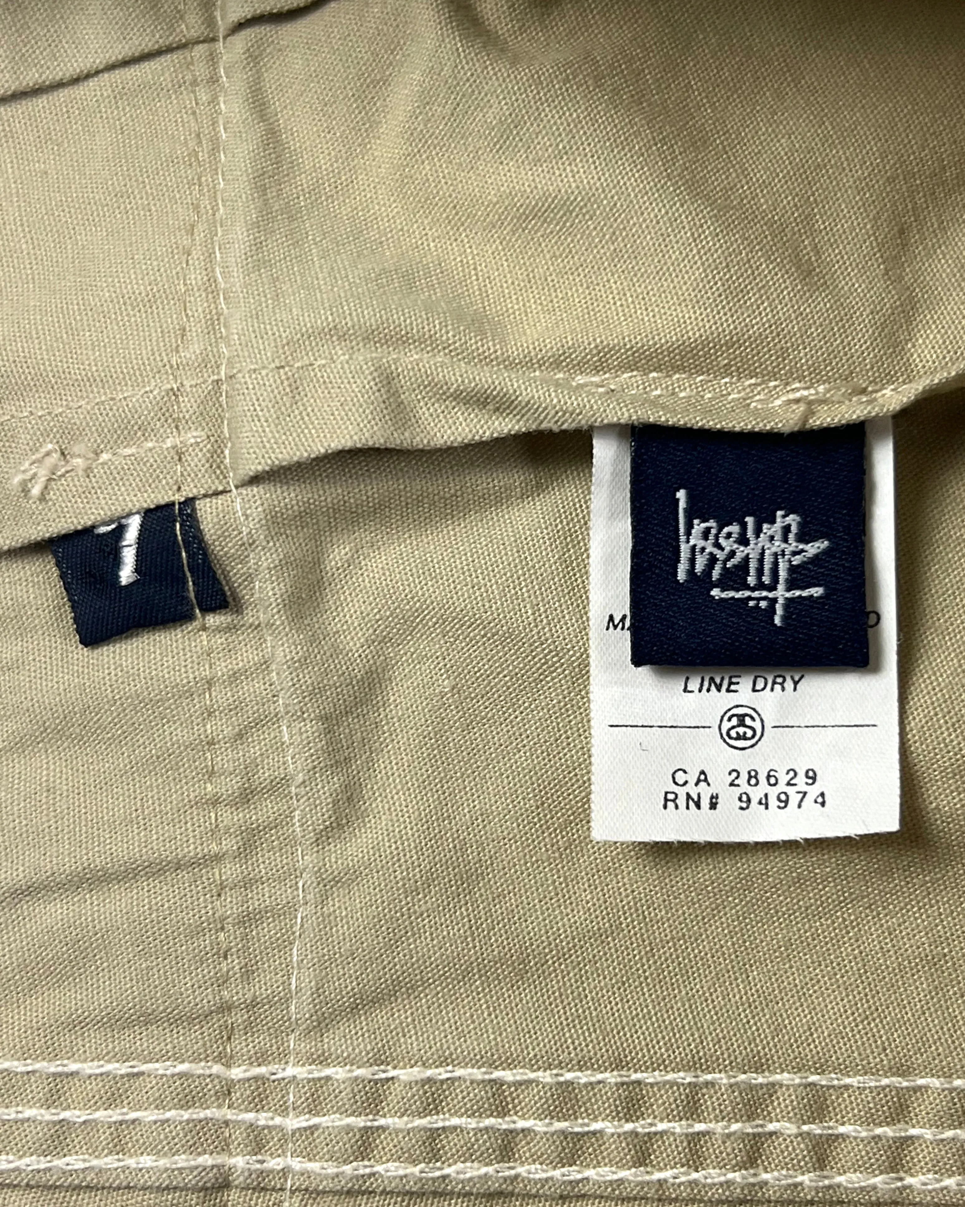 Stussy Beige Board Shorts