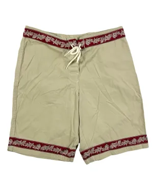 Stussy Beige Board Shorts