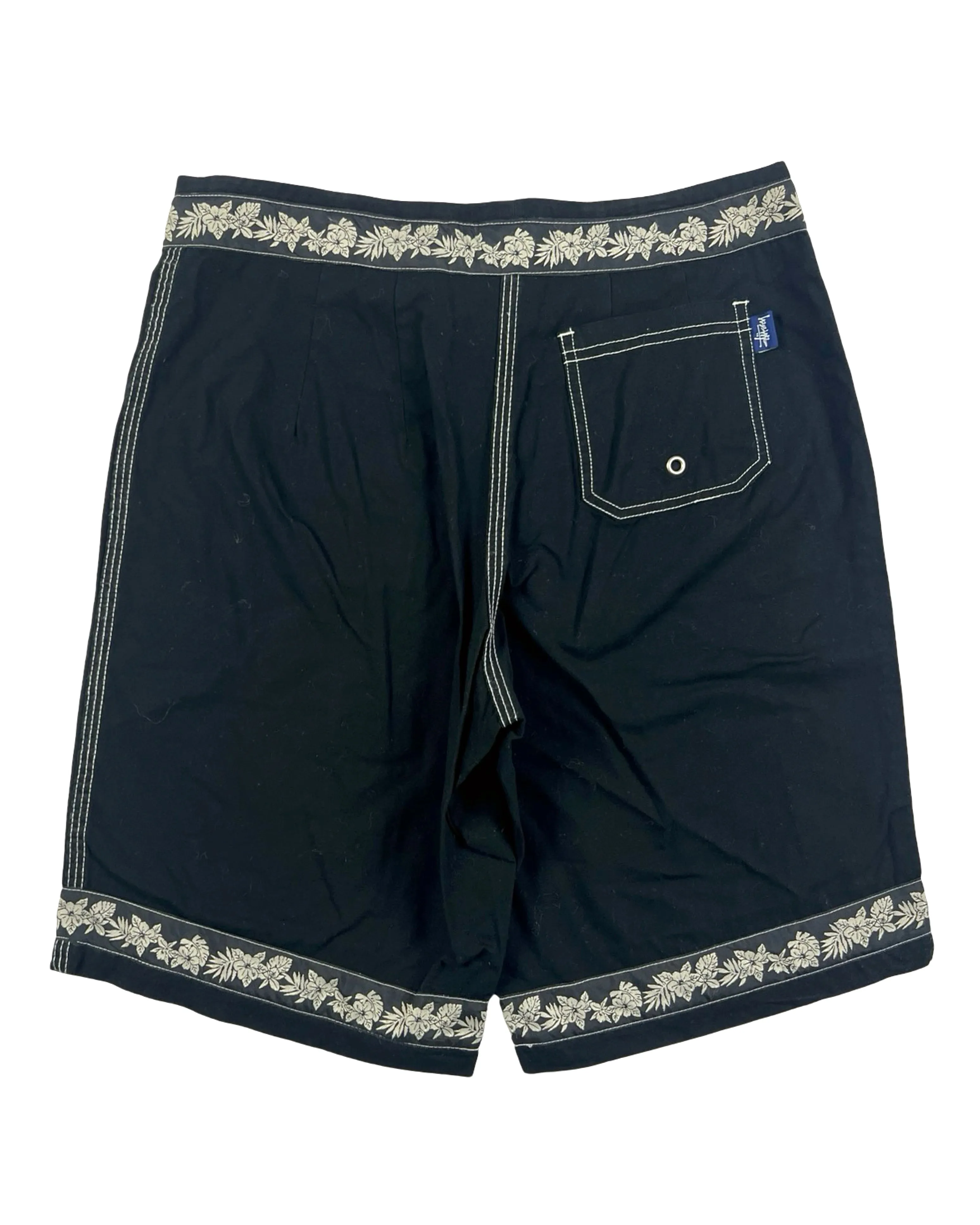 Stussy Black Board Shorts