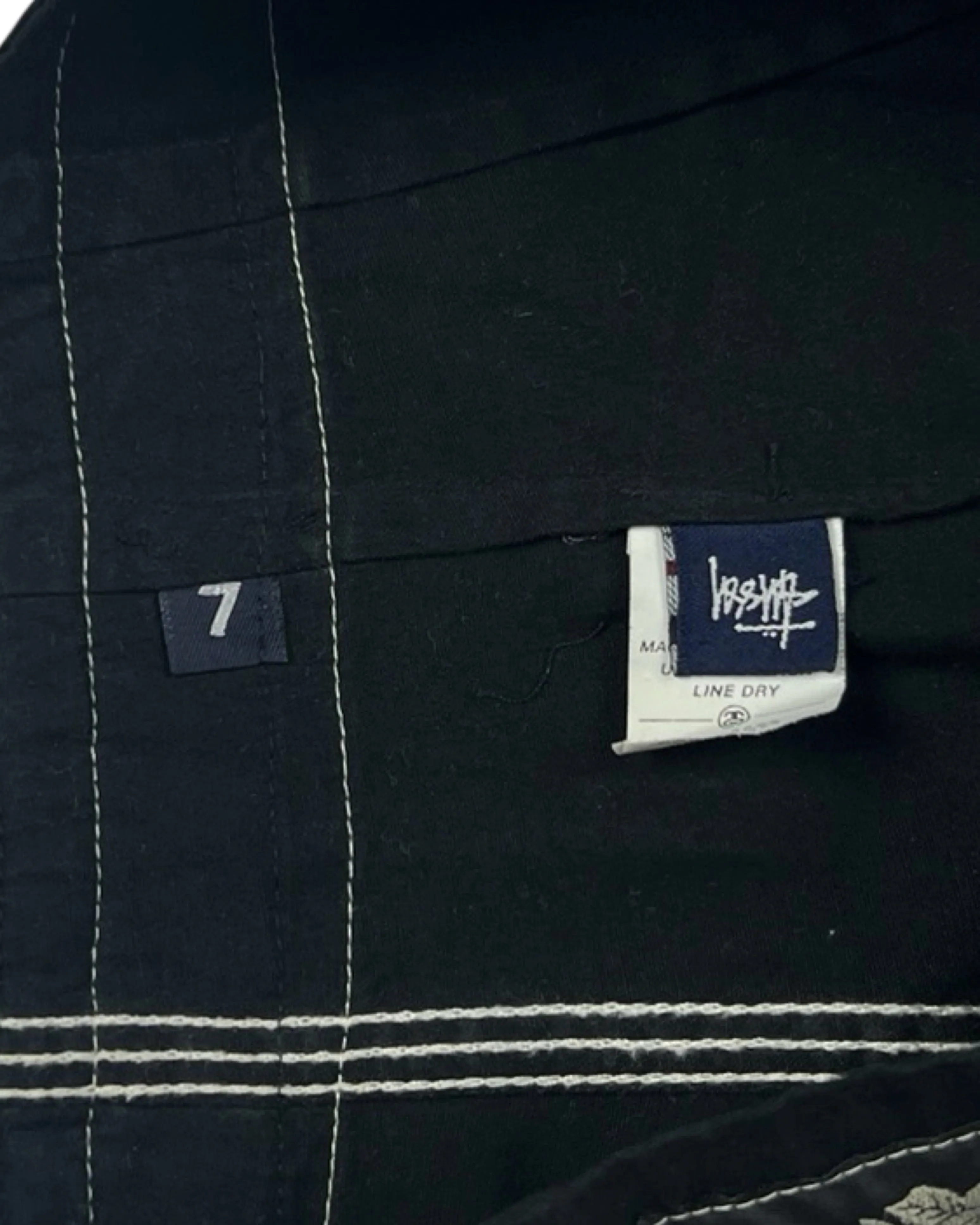 Stussy Black Board Shorts